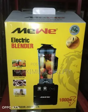 Mewe 1000W Heavy Duty Blender