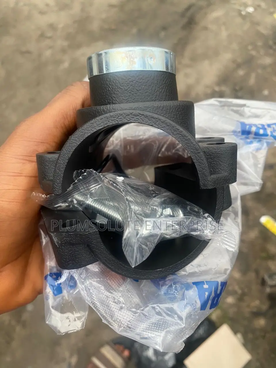 HDPE Saddle Clips