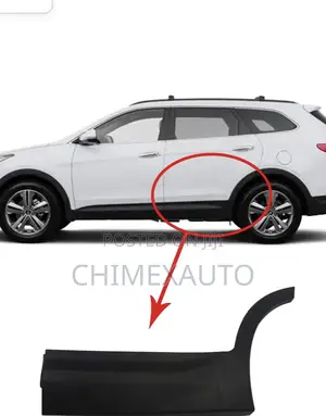 Rear Left Driver Side Door 2013-2018 Hyundai Santa Fe Sport