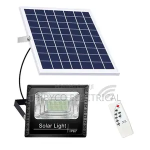 100w Solar Flood Light