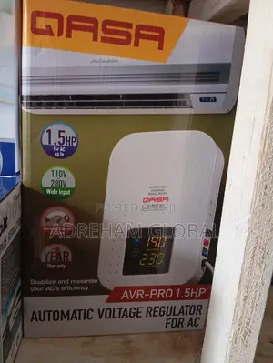 Qasa 1.5hp for Ac Automatic Voltage Regulator Avr-Pro 1.5hp.