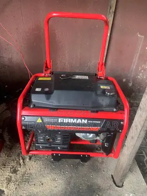 9.0kva Fireman Constant Copper Coil Fuel Generator