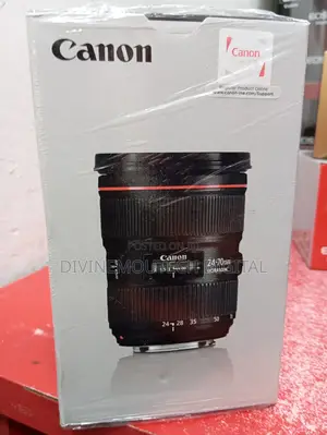 Canon Lens 24-70 Usm Mark Ii for Higher Vision