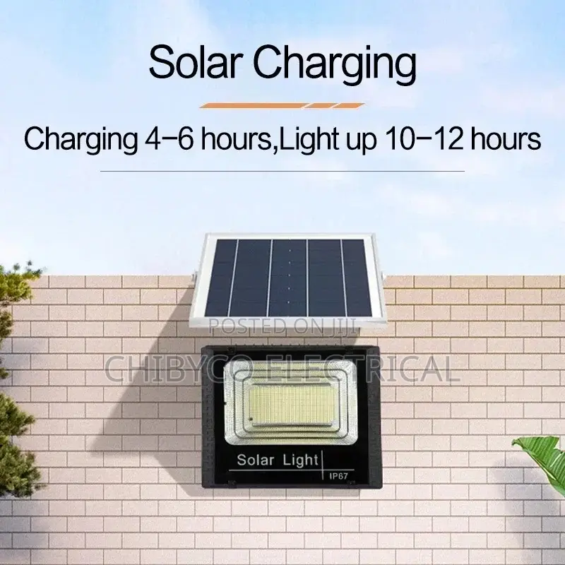 200watts Solar Flood Light