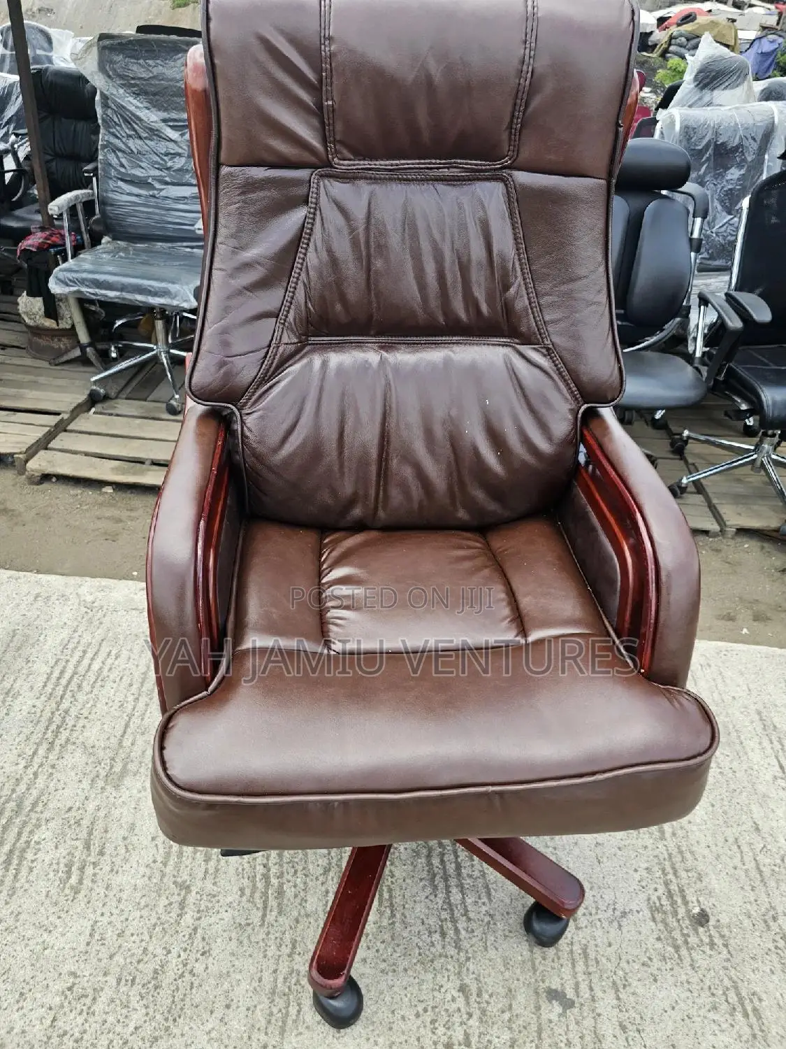 Brown Executive Chair