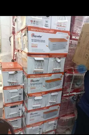 220ah 12v Gel Cray Solar Battery