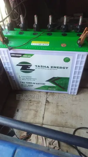 220ah 12v Tasha Energy Tubular Battery