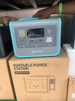 800W Baiche Solar Power Generator