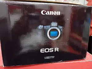 Canon R With High Resolution Videos 30mp Full Frame