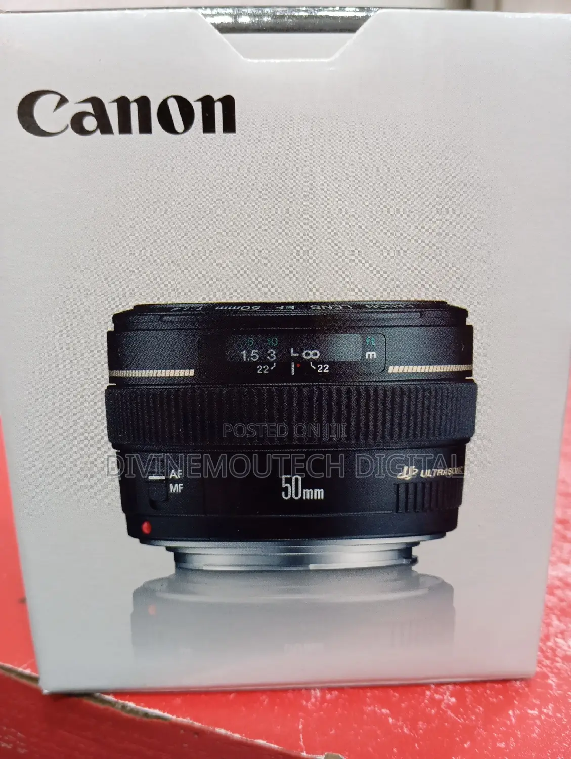 Canon Lens 50mm 1.4 Quality Image