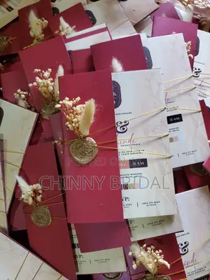 Foreign Invitation Card