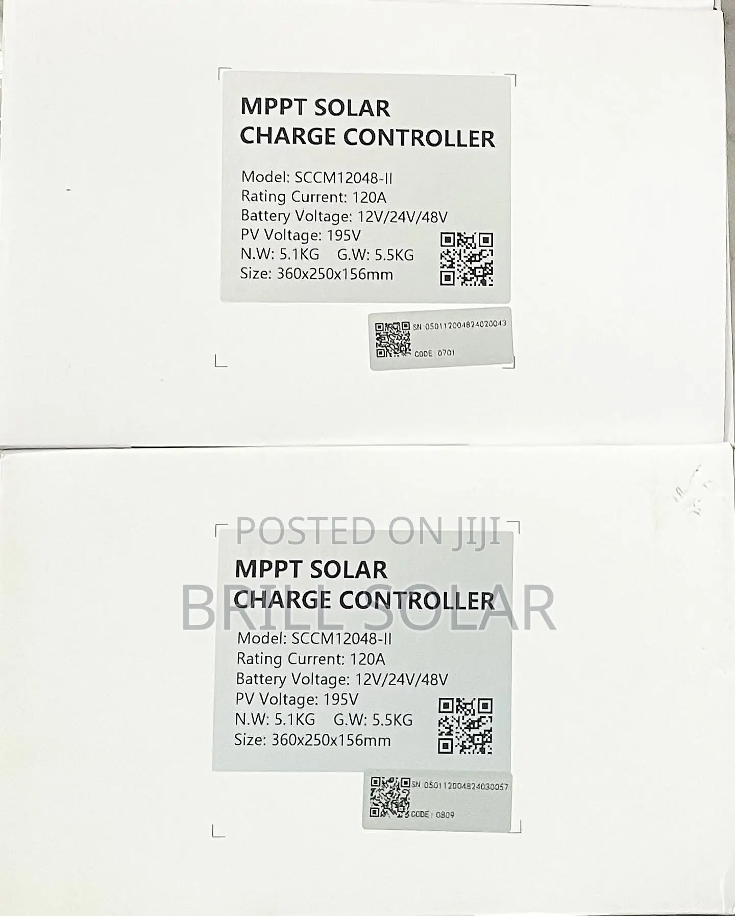 120a Felicity MPPT Solar Charge Controller