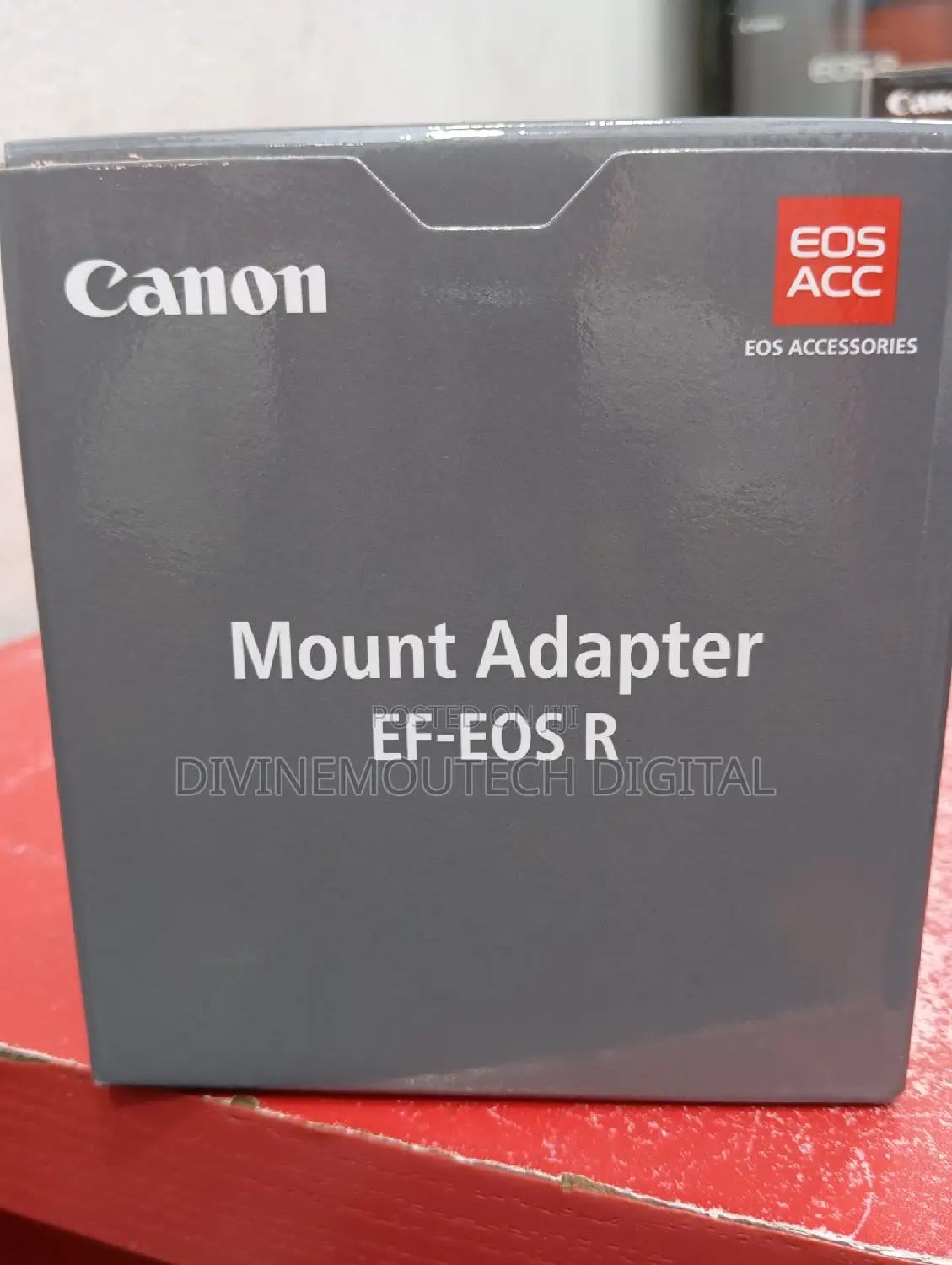Canon Mount Adapter Ef-Eos