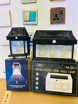 Solar Interaction Wall Lamp Light