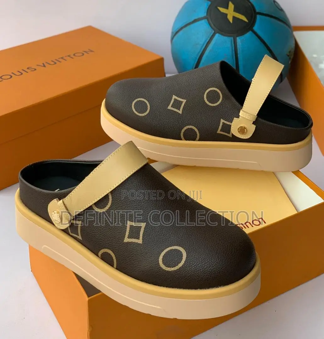 LOUIS VUITTON Luxury Halfshoe