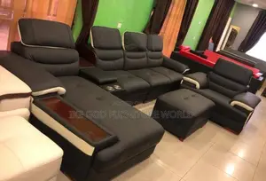 Imported L Form Sofa Chair Quality Product