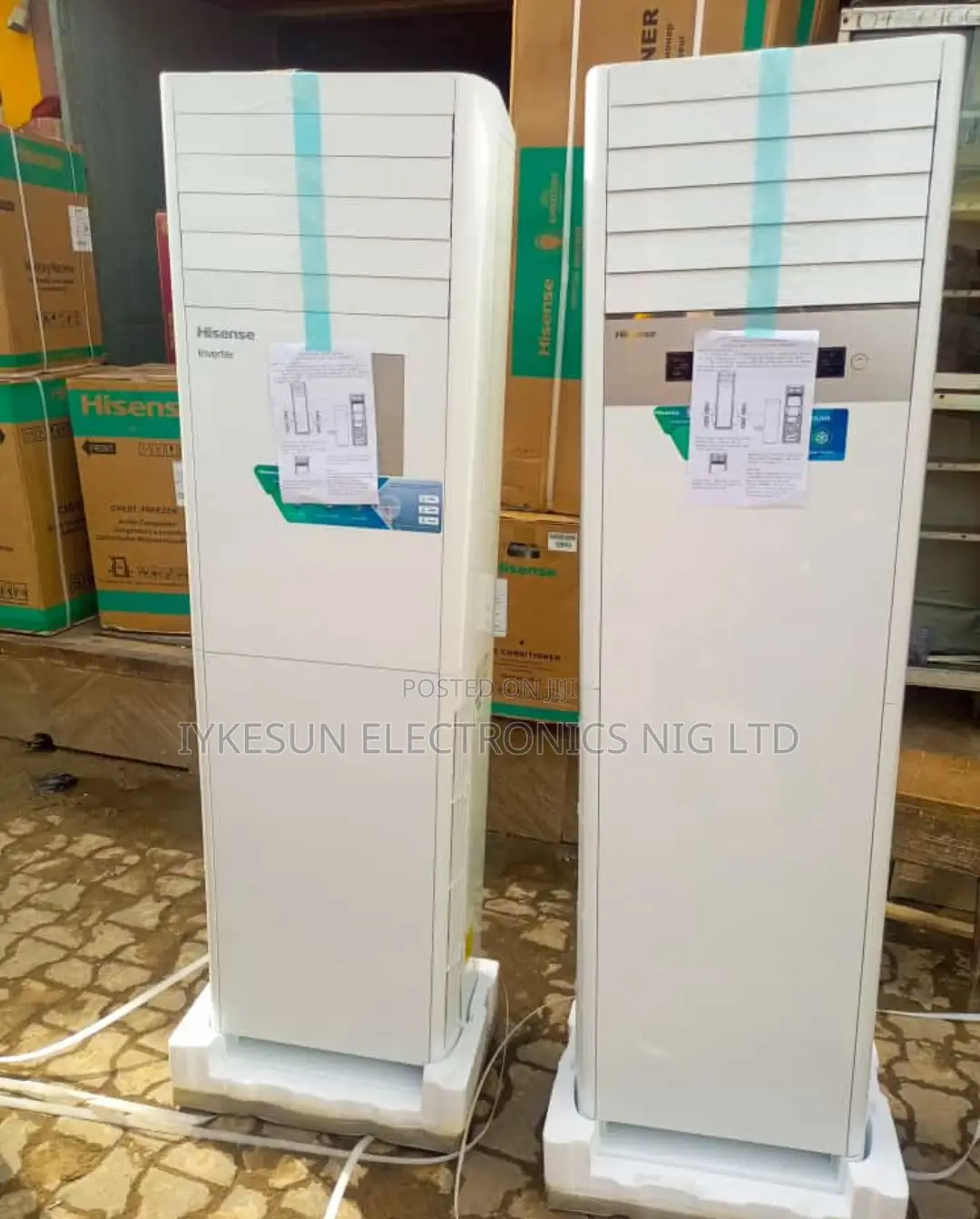 Original Hisense 2 HP R410a Air Conditioner Standing Unit