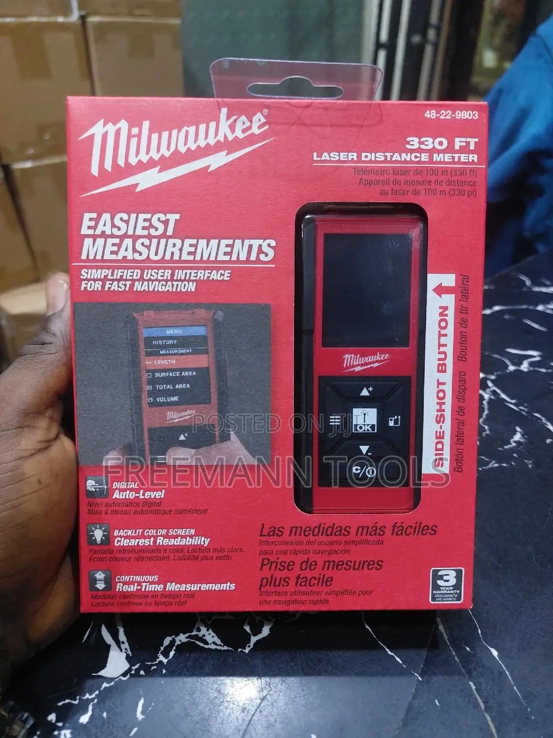 Milwaukee 100m Distance Meter