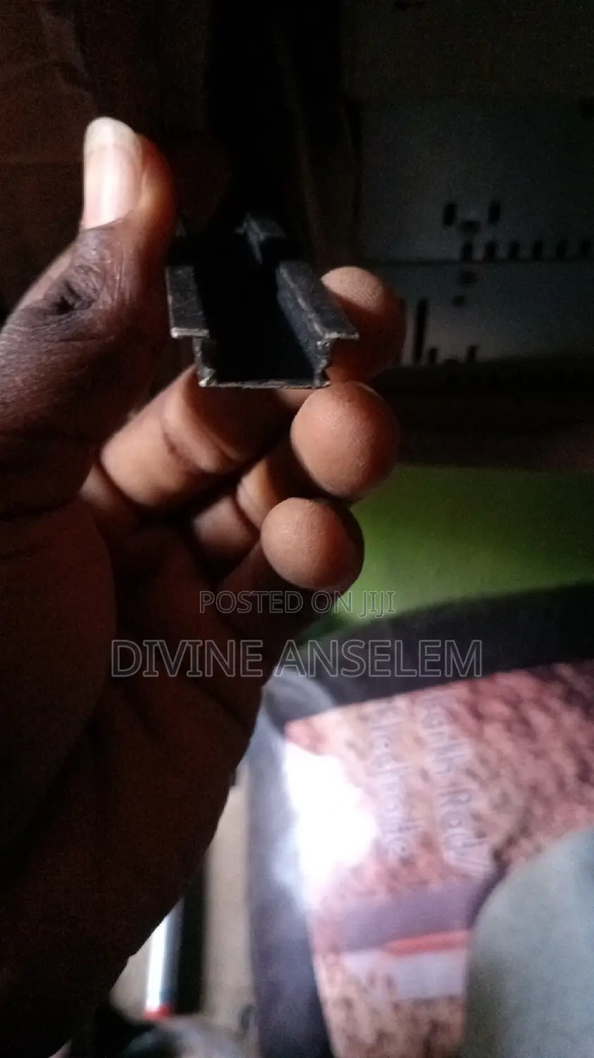 Black Aluminium Profile