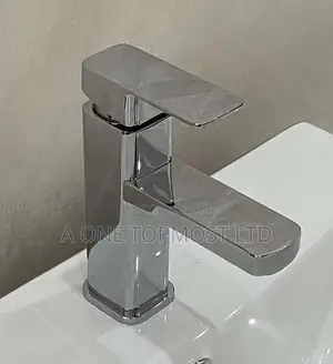 Chrome Basin Mixers
