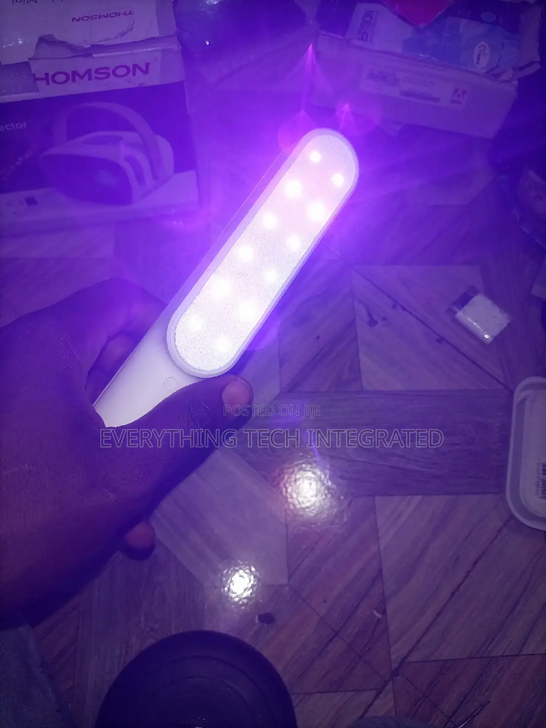 Professional UV-C Light - Green Cleaning - Chemical Free