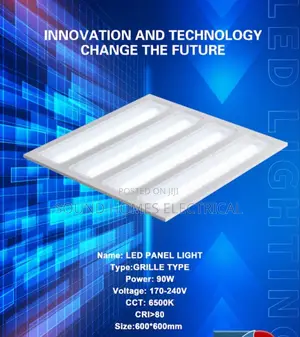 96w ,100w Led 600 by 600 Ceiling/ Moduler Lamp