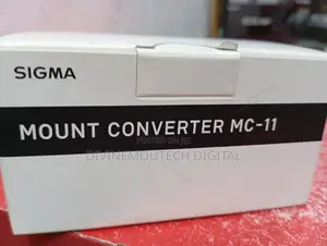 Sigma Mount Converter for Canon Camera