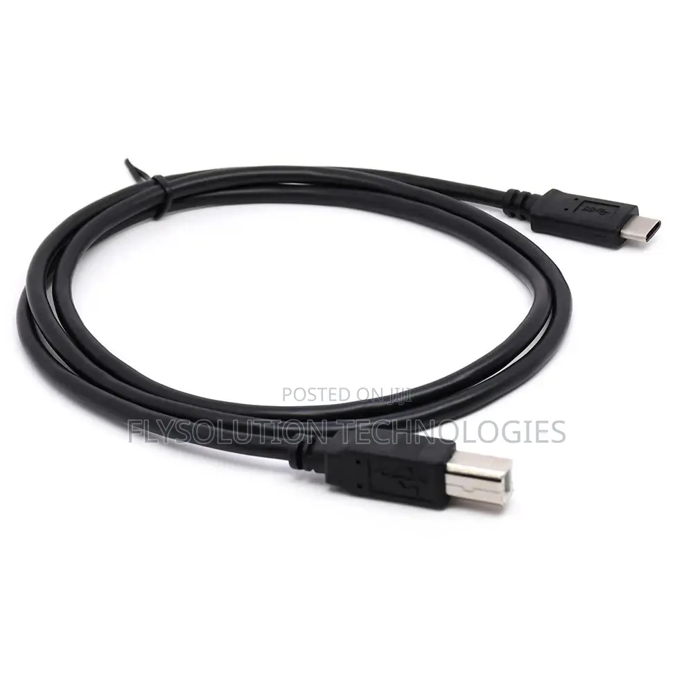 1.5M Type-C to Printer Cable