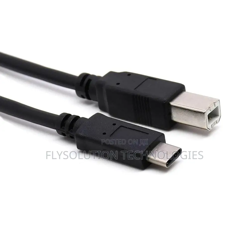 1.5M Type-C to Printer Cable