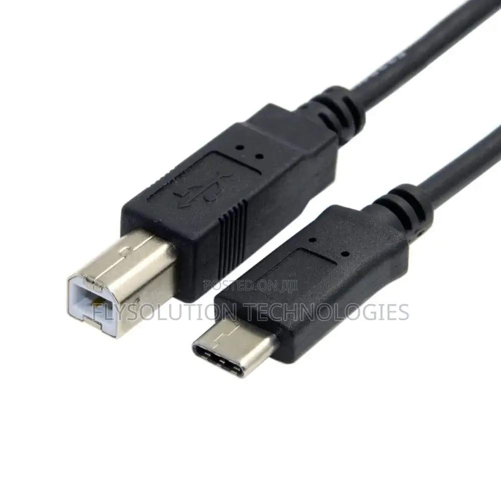 1.5M Type-C to Printer Cable