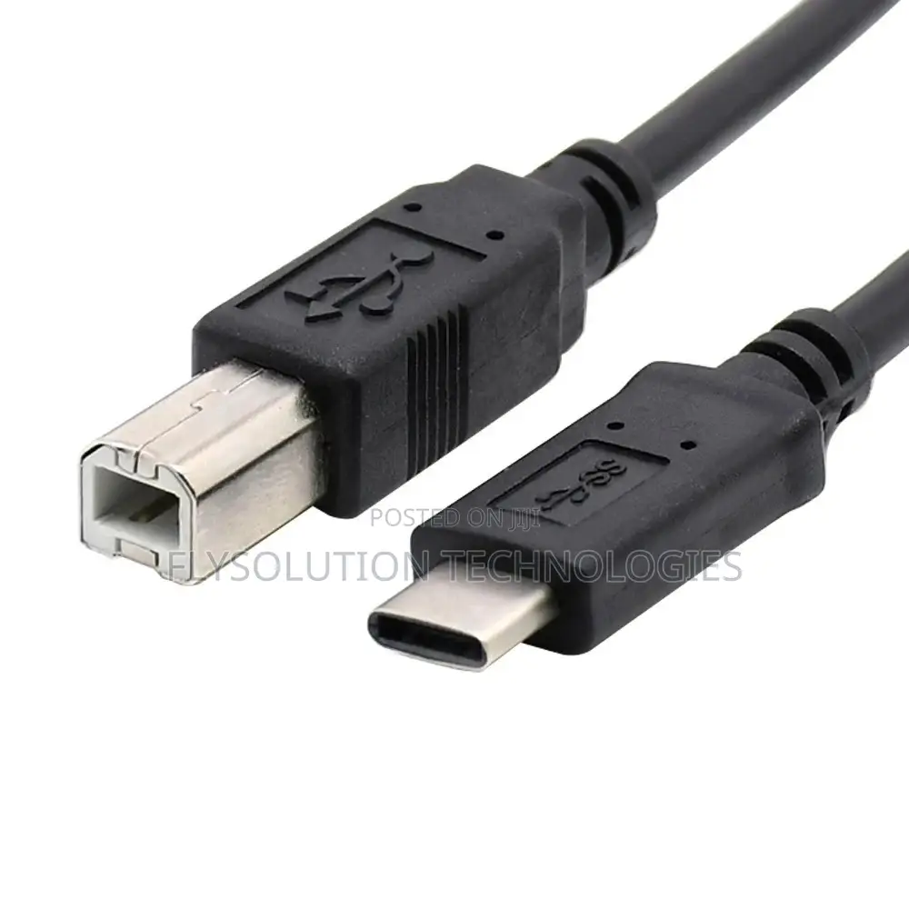 1.5M Type-C to Printer Cable
