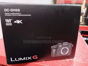 Panasonic Gh5s Video Camera Body Only