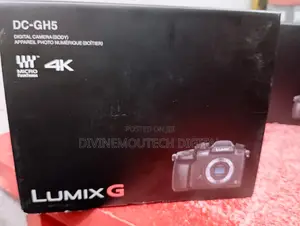 Panasonic Gh5 Video Camera Body Only