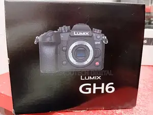 Panasonic Video Camera Gh6 Body Only