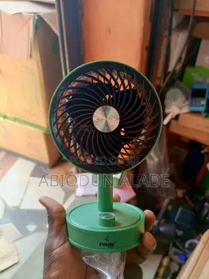Best Quality Iwin 5 Inches Rechargeable Fan