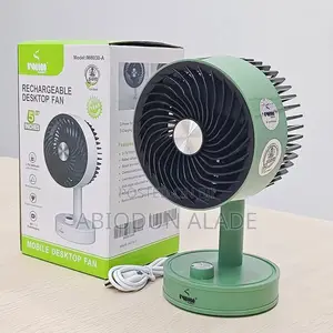 Best Quality Iwin 5 Inches Rechargeable Fan