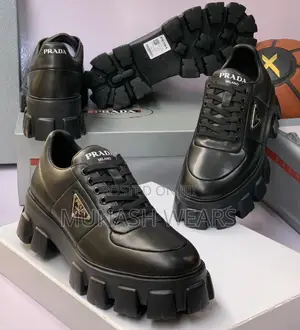 Original Leather Prada Shoe