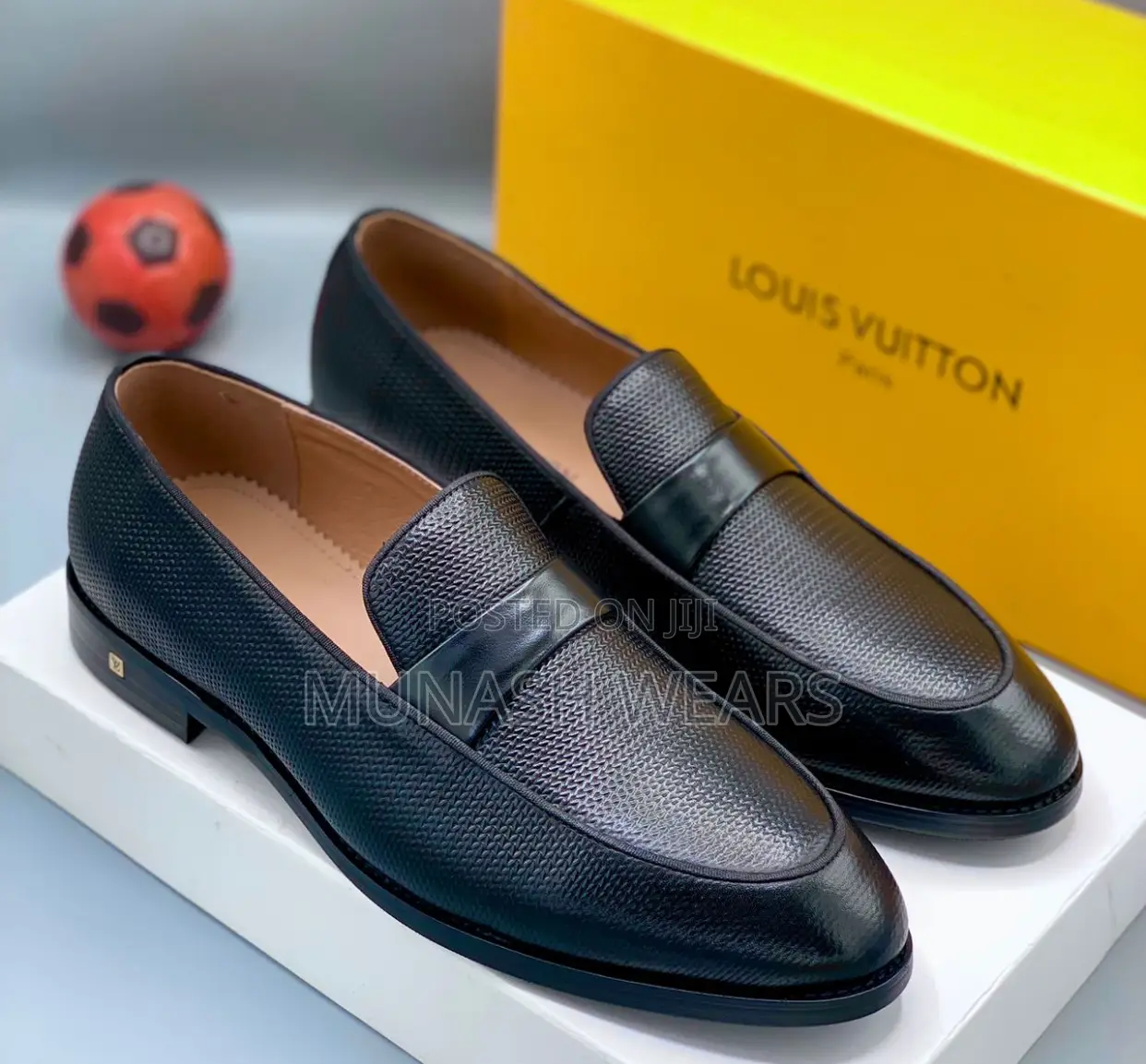 Original Leather Louis Vuitton Shoe