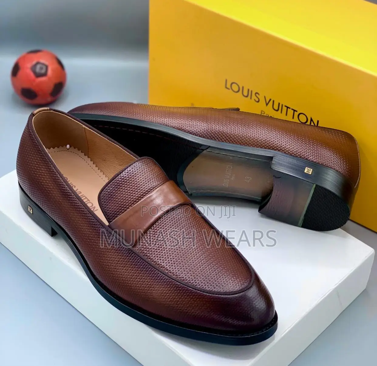 Original Leather Louis Vuitton Shoe