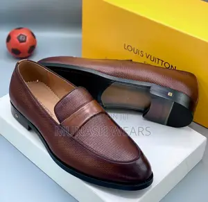 Original Leather Louis Vuitton Shoe