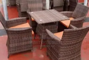 4seater Outdoor Chairs and Table