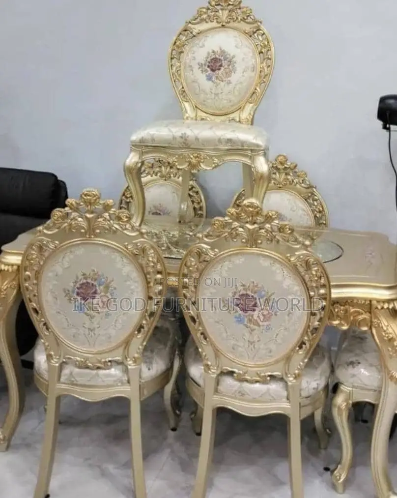 6seater Imported Turkish Royal Family Dining Table