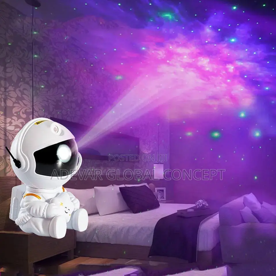 Astronaut Starry Sky Projector Night Light Star With Remote
