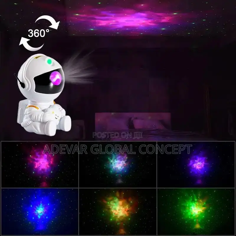 Astronaut Starry Sky Projector Night Light Star With Remote