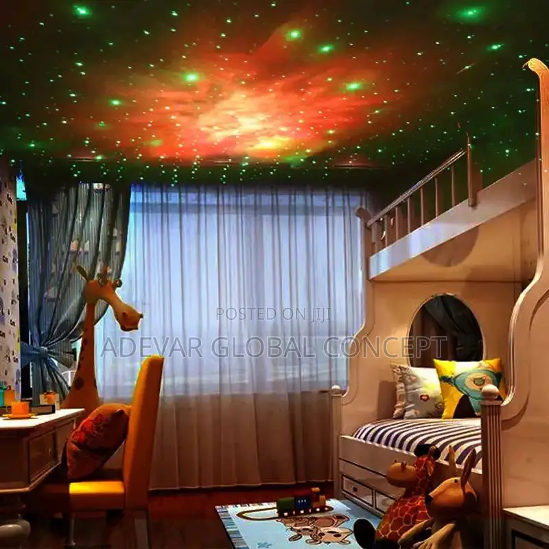 Astronaut Starry Sky Projector Night Light Star With Remote