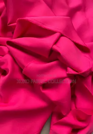 Plain Crepe Fabric