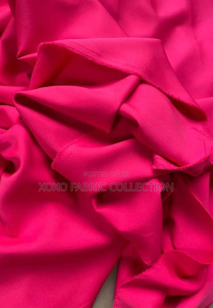 Plain Crepe Fabric