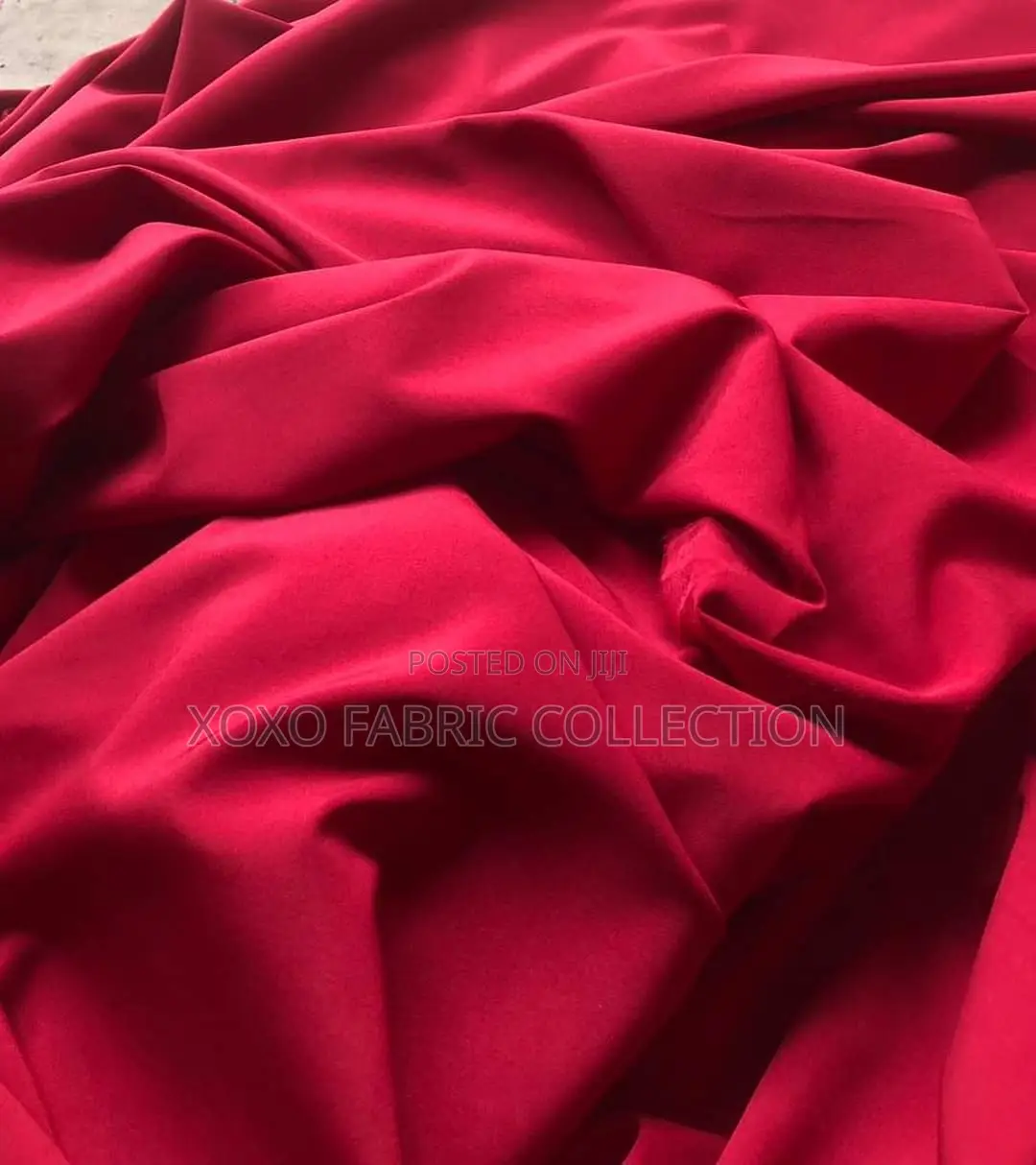 Plain Crepe Fabric