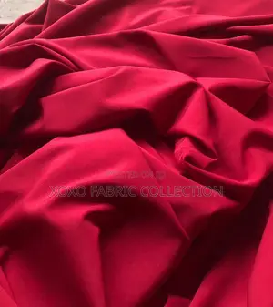 Plain Crepe Fabric