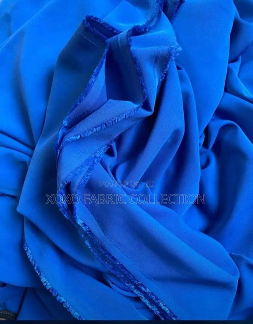 Plain Crepe Fabric